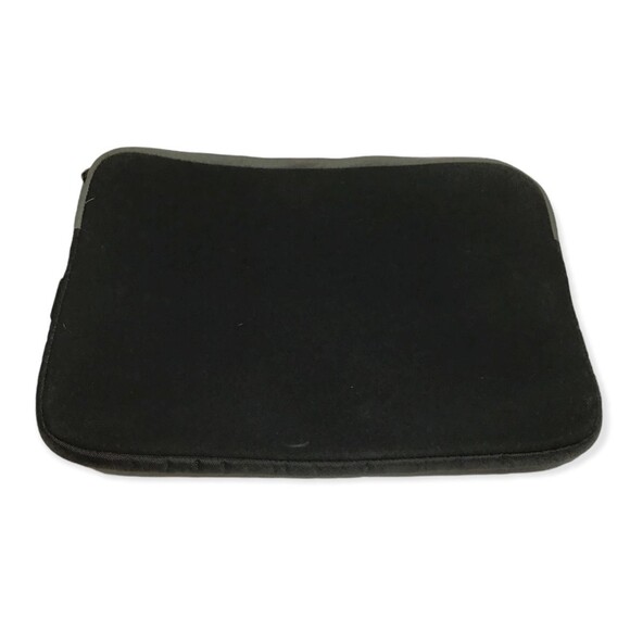 Targus Laptop Sleeve 15" Case Cover Bag Tablet Black Zipper Soft Travel Protect - Picture 1 of 4